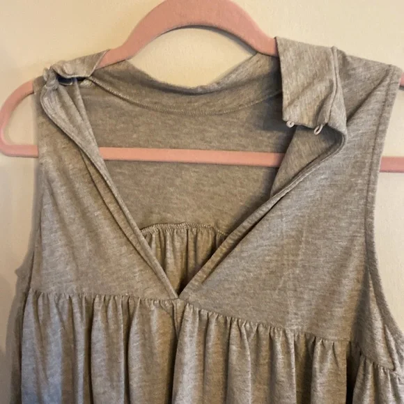 🟢10/$10 - grey dress - Picture 3 of 4